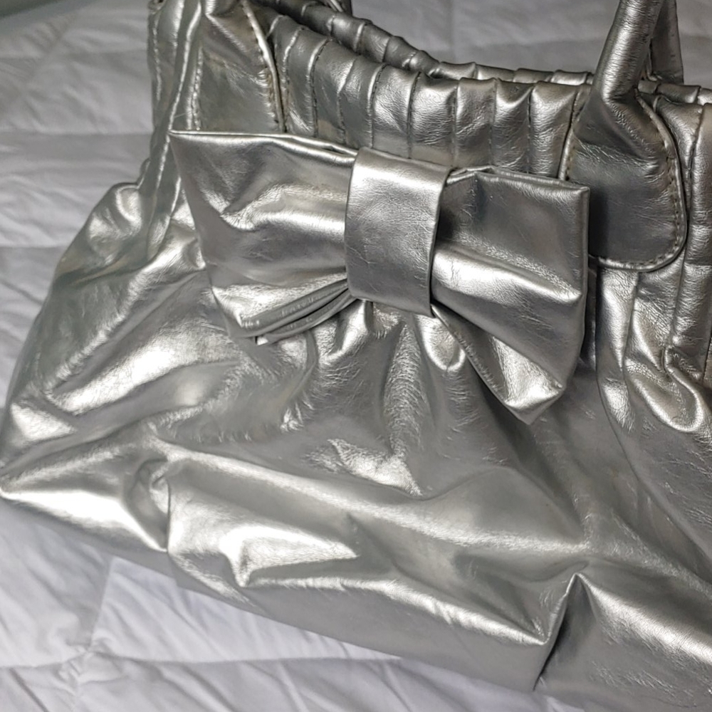 Silver Aldo Handbag
